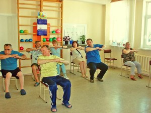 Гимнастические упражнения при артрите коленного сустава