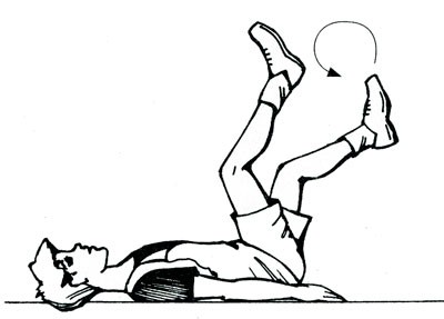 Упражнение для коленного сустава