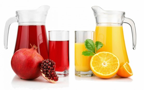 Апельсиновый и гранатовый сок - польза при артрозе