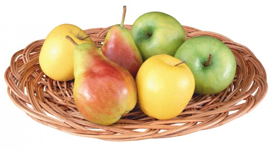 Яблоки и груши содержат много витаминов