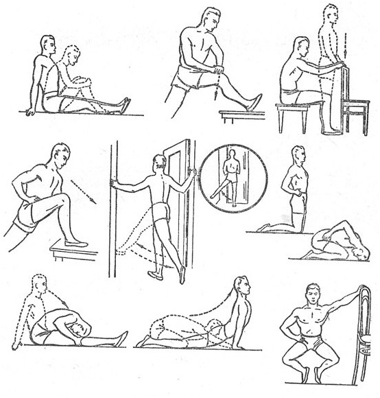 Гимнастика для коленей