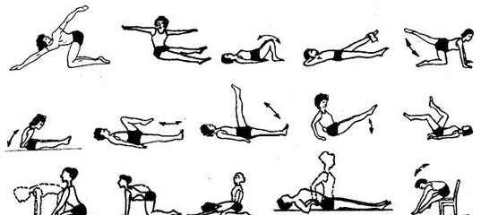 Упражнения для разминки тазобедренного сустава
